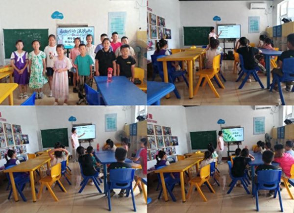 通弘网  济宁市任城区长沟镇开学第一课: 翻越“浪浪山”开启成长之旅