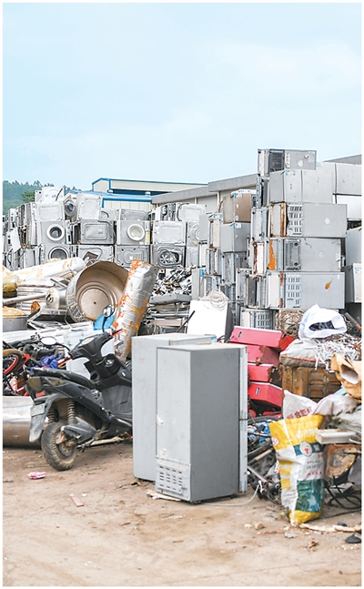 同花配资 你如何处理大件旧物？