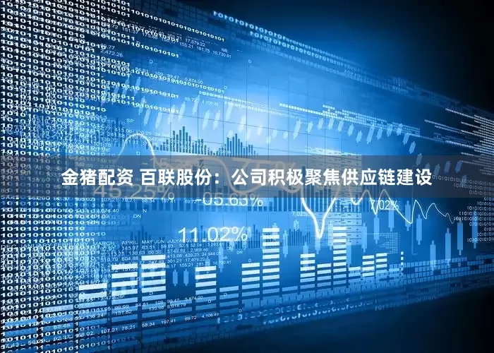 金猪配资 百联股份：公司积极聚焦供应链建设