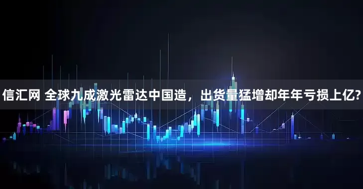 信汇网 全球九成激光雷达中国造，出货量猛增却年年亏损上亿?